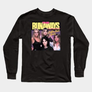 The runaways//Retro for fans Long Sleeve T-Shirt